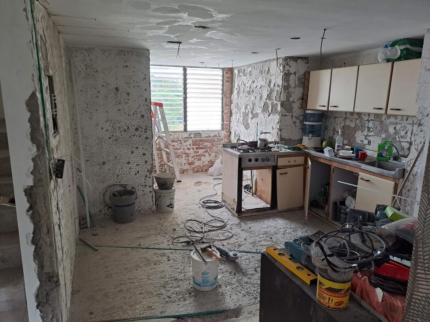Cocina en transformación