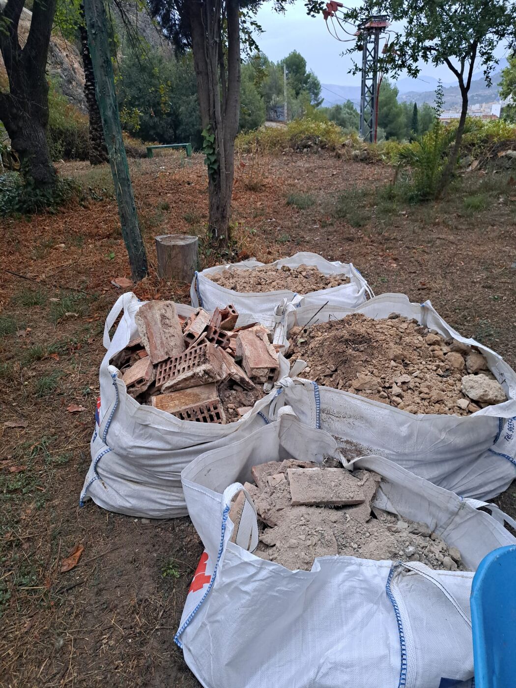 Retirada de escombro