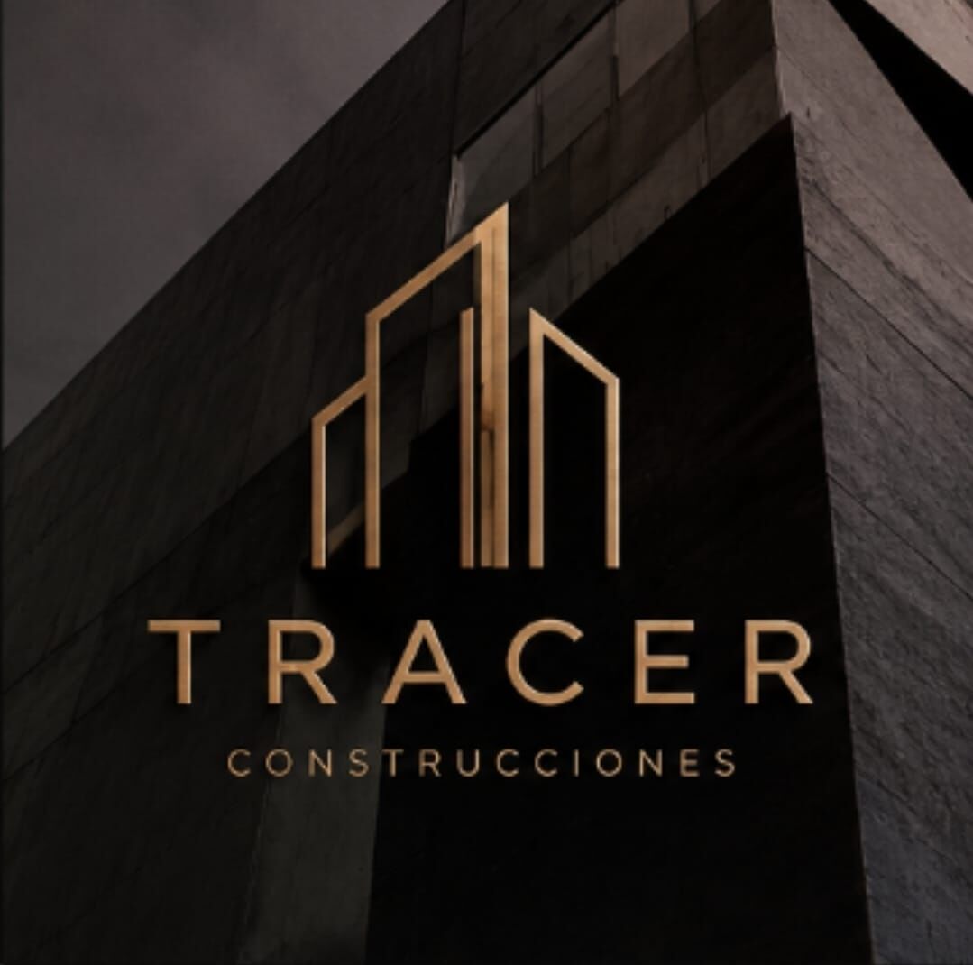 Logotipo Tracer Construcciones